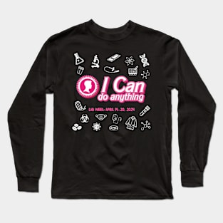 I can Do Anything Too_White Long Sleeve T-Shirt